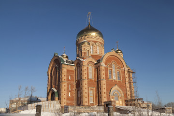 Храм во имя Николая Чудотворца в Березниках 