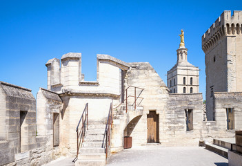 Architectures and monuments of Avignon