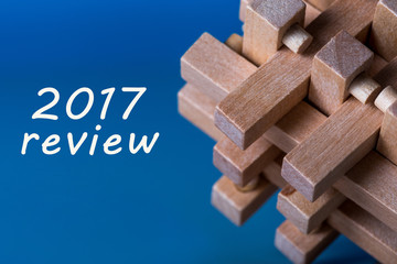 2017 Review, New year 2018 - Time to summarize and plan goals for the next year. Business...