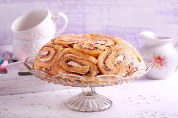 Royal charlotte cake