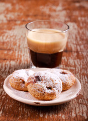 Fruit mince surprise cookies