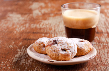 Fruit mince surprise cookies