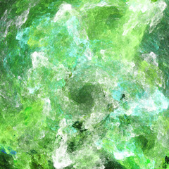 Paint smears palette. Canvas, oil. Whirlpool chaos. 3D surreal illustration. Sacred geometry. Mysterious psychedelic relaxation pattern. Fractal abstract texture. Digital artwork graphic