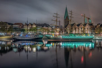 Schiffe auf der Weser © Marc