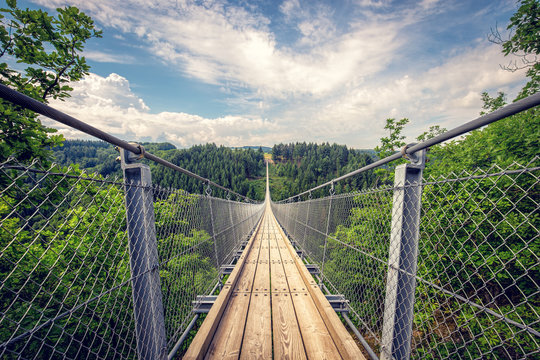 Geierlay H&auml;ngebr&uuml;cke