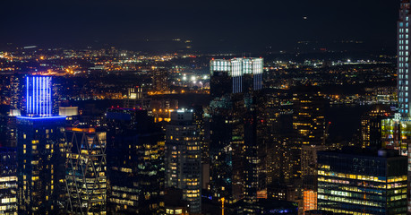 Fototapeta premium New York by night