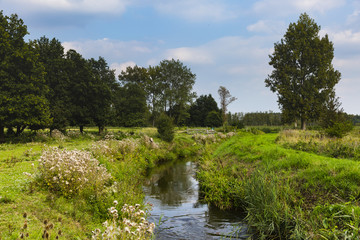 Hiking the GR5 trail in the Benelux
