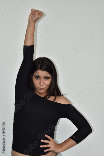 Colombian Girl Posing Stock Photo And Royaltyfre