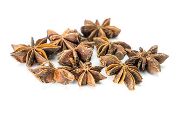 Sternanis isoliert