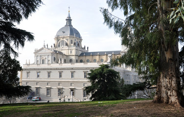 Obraz premium Royal palace Madrid 