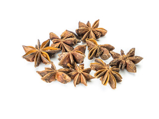 Sternanis isoliert