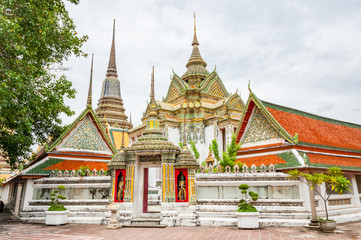 Old Buddha temple in Bangkok