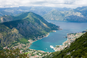 Fototapeta na wymiar Montenegro, Kotor