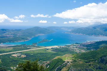 Fototapeta na wymiar The Adriatic sea, Montenegro