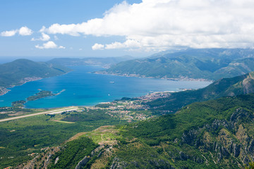 Fototapeta na wymiar The Adriatic sea, Montenegro