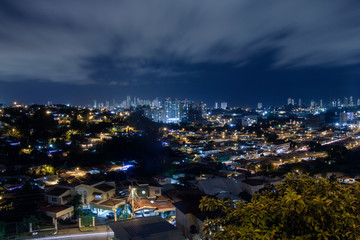 Looking at the city