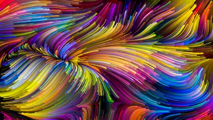 Kussenhoes Elegance of Liquid Color © agsandrew