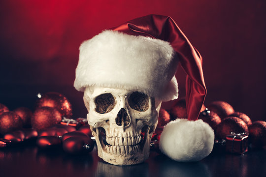 The Skull Of Santa Claus