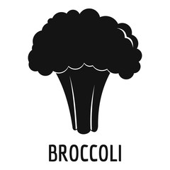 Broccoli icon. Simple illustration of broccoli vector icon for web