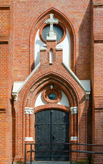 Catholic church of Ascension of Blessed Virgin Mary, Palanga, Lithuania