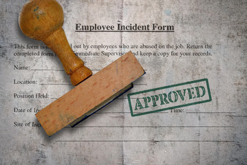 Employee incident form