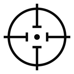 Fototapeta premium Radiodetector icon. Simple illustration of radiodetector vector icon for web