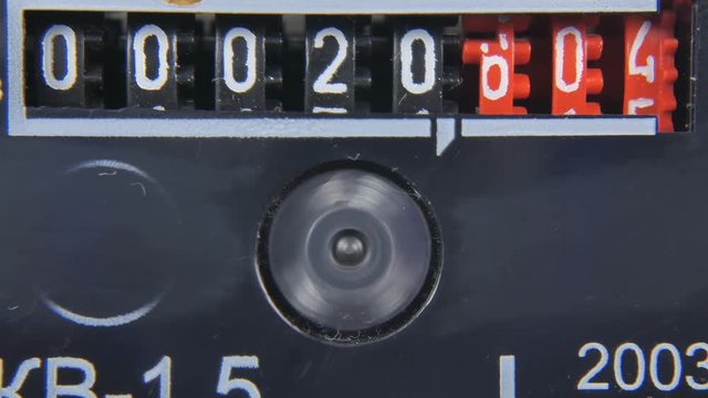 Counter Flow of Cold Water, Black color.