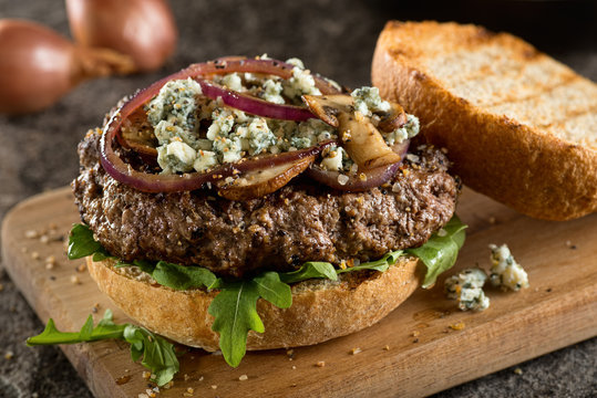 Blue Cheese Burger