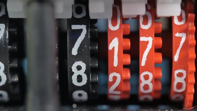 Counter Flow of Cold Water, Black color.