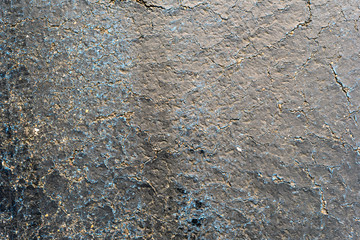 Aged Black Bitumen Tar Background