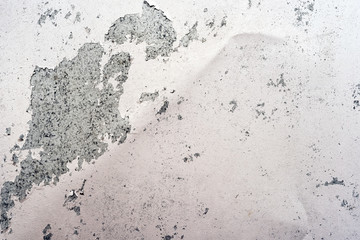 Rust on Silver Metal Surface Background