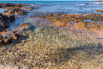 Hawaii Coastline and Reef