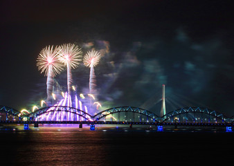 Obraz premium salute in riga