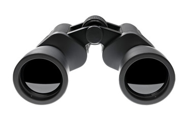 binocular on white background