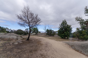 Fototapeta premium Big Rock walk