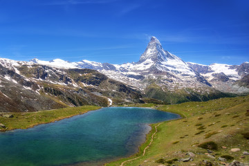 Naklejka na ściany i meble Switzerland Matterhorn