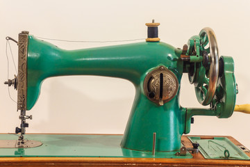 Old sewing machine working to this day