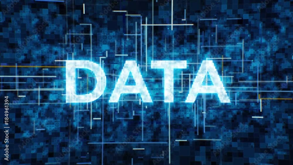 Wall mural computer data type