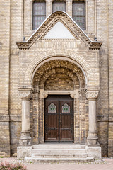 Fototapeta na wymiar Synagogue in Novi Sad