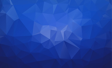 Obraz premium Low polygon Triangle Pattern Background