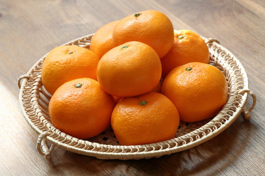 みかん　Mikan(Citrus unshiu)