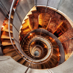 Circular Staircase Lighthouse