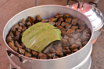 Khao Tom Mat or Khao Tom Pad