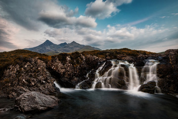 Sligachan Waterfall United Kingdom