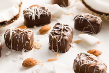 Coconut Chocolates
