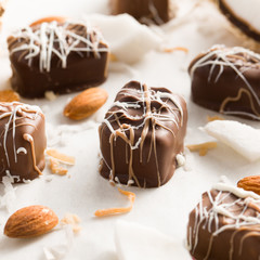 Coconut Almond Chocolates