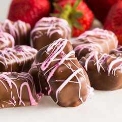 Strawberry Chocolates