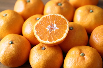 みかん　Mikan(Citrus unshiu)
