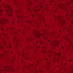 Foliage Seamless Pattern. Red Watercolor Abstract Background. Hand Painted lively Art Print. Foliage Repeating Pattern. Cloth Swimwear Design, Wallpaper, Wrapping. 72.