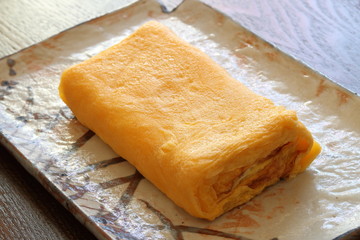 たまご焼き　Japanese rolled omelet